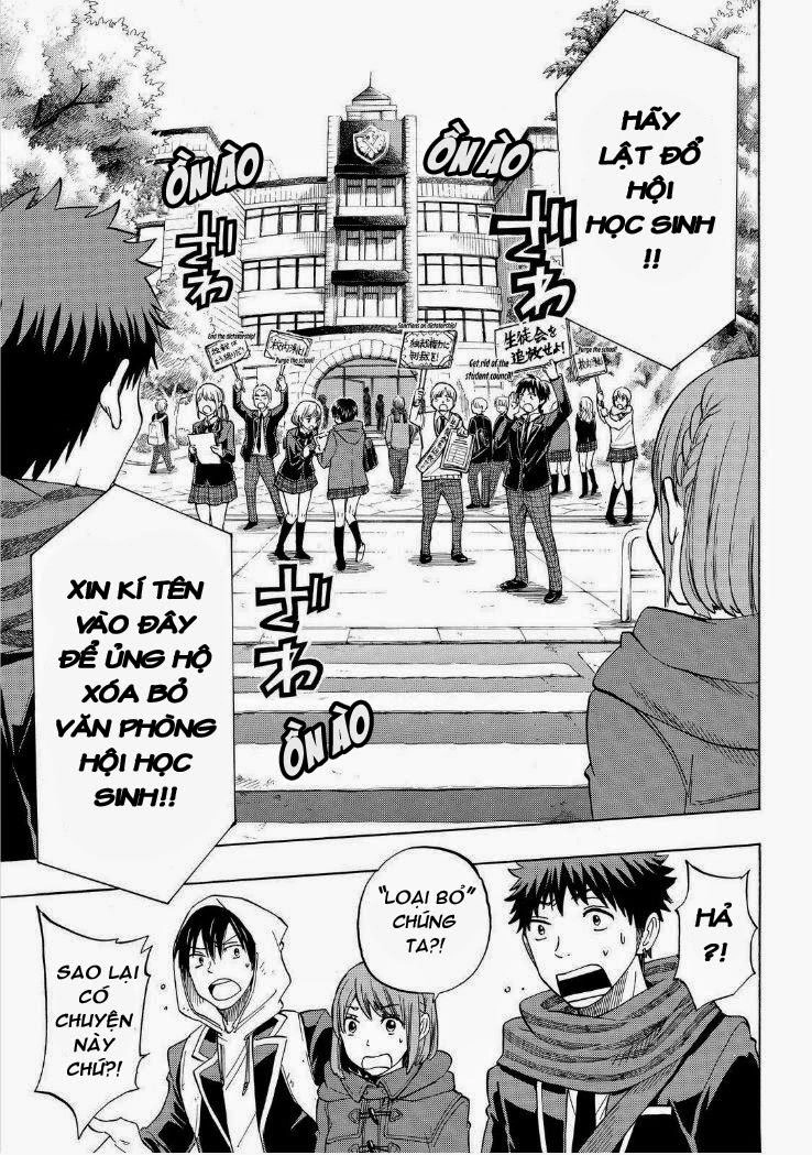 Yamada-Kun To 7 Nin No Majo Chapter 134 - 5