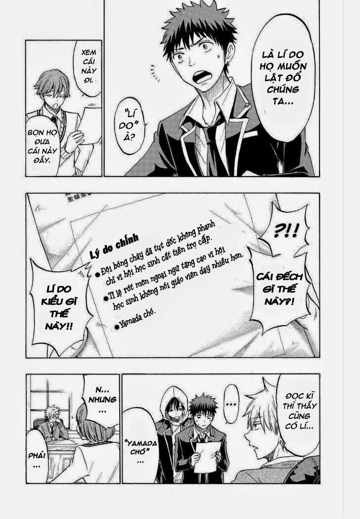 Yamada-Kun To 7 Nin No Majo Chapter 134 - 7