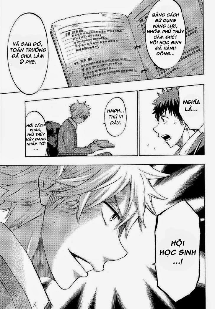 Yamada-Kun To 7 Nin No Majo Chapter 134 - 9
