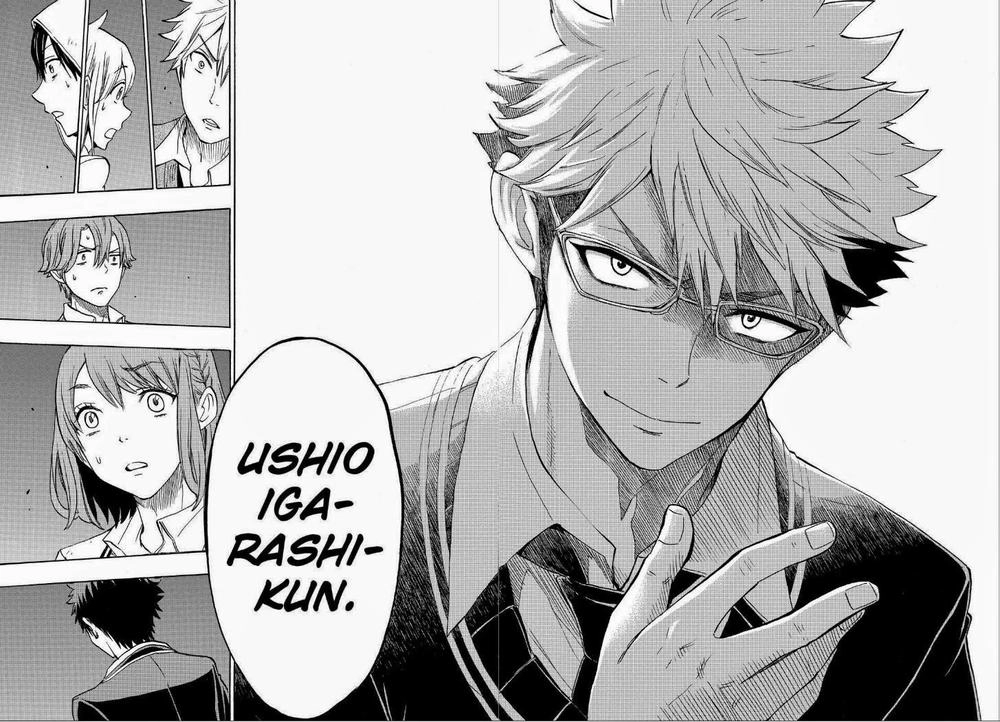 Yamada-Kun To 7 Nin No Majo Chapter 134 - 18