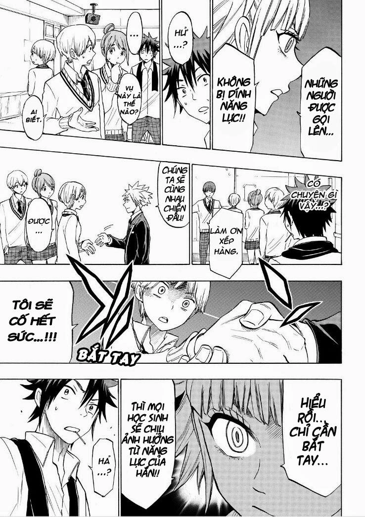 Yamada-Kun To 7 Nin No Majo Chapter 135 - 19