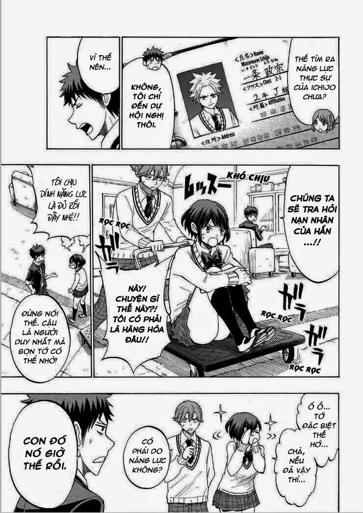 Yamada-Kun To 7 Nin No Majo Chapter 136 - 3