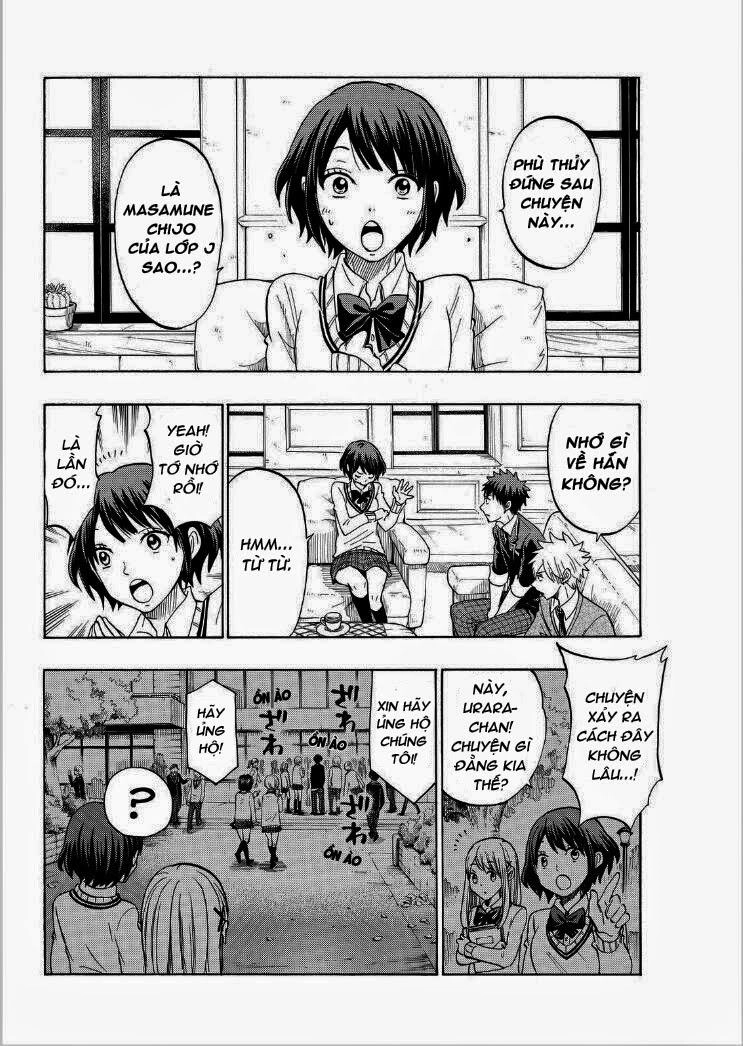 Yamada-Kun To 7 Nin No Majo Chapter 136 - 4