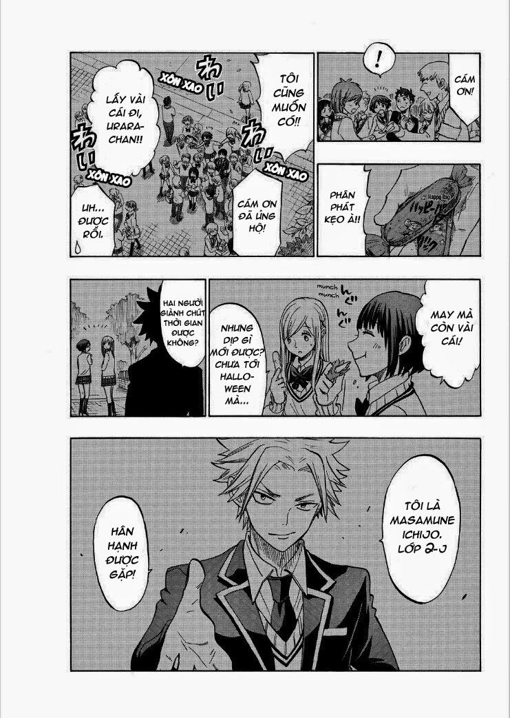 Yamada-Kun To 7 Nin No Majo Chapter 136 - 5