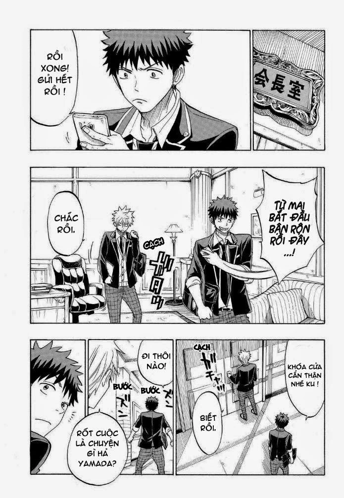 Yamada-Kun To 7 Nin No Majo Chapter 137 - 7