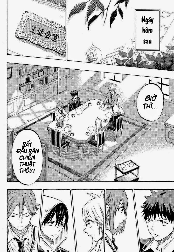 Yamada-Kun To 7 Nin No Majo Chapter 137 - 10