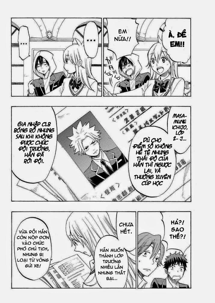 Yamada-Kun To 7 Nin No Majo Chapter 137 - 12