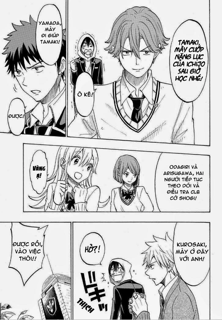 Yamada-Kun To 7 Nin No Majo Chapter 137 - 17
