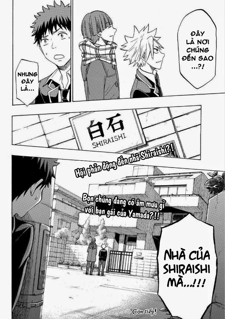 Yamada-Kun To 7 Nin No Majo Chapter 137 - 20
