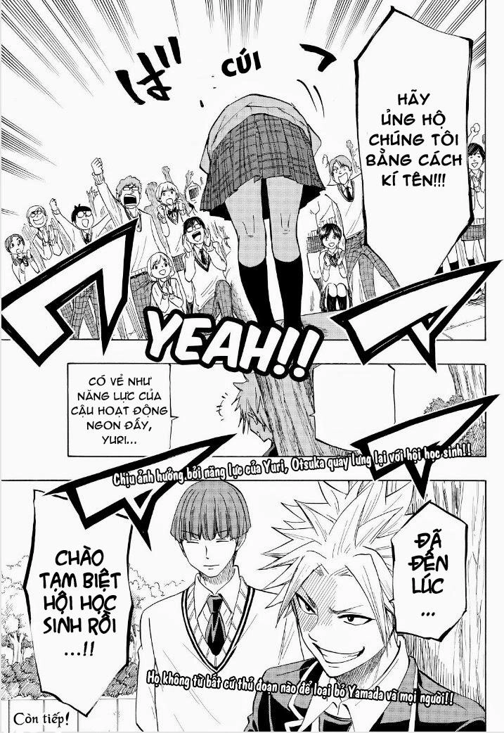 Yamada-Kun To 7 Nin No Majo Chapter 139 - 20