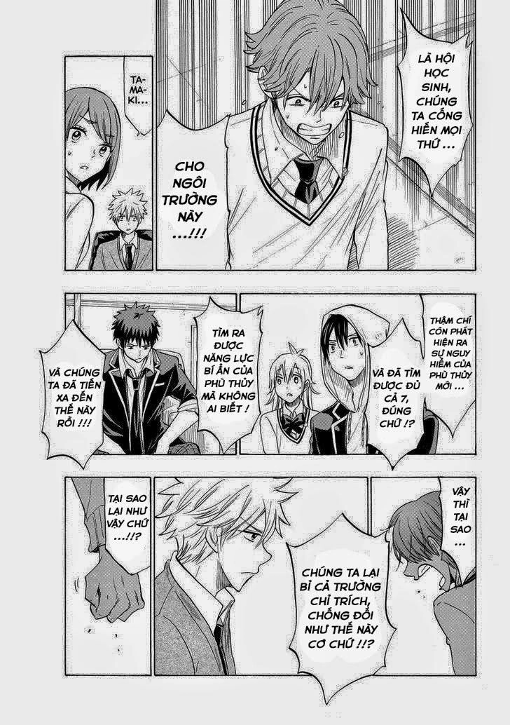 Yamada-Kun To 7 Nin No Majo Chapter 140 - 10