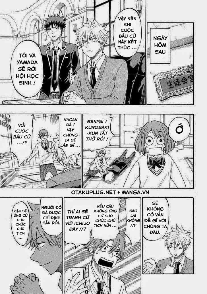 Yamada-Kun To 7 Nin No Majo Chapter 140 - 20