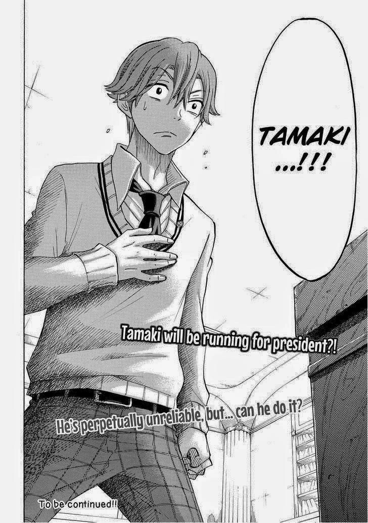 Yamada-Kun To 7 Nin No Majo Chapter 140 - 21