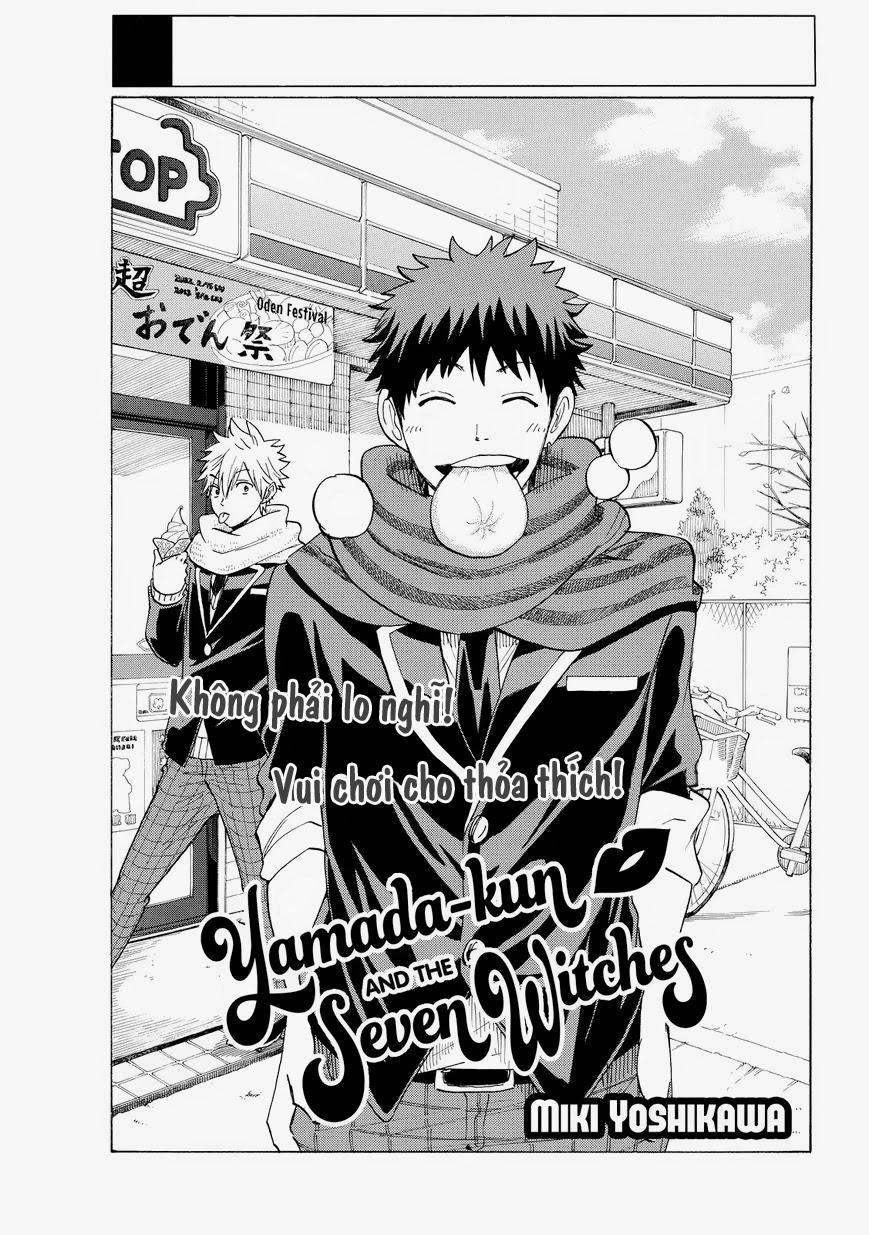Yamada-Kun To 7 Nin No Majo Chapter 141 - 1