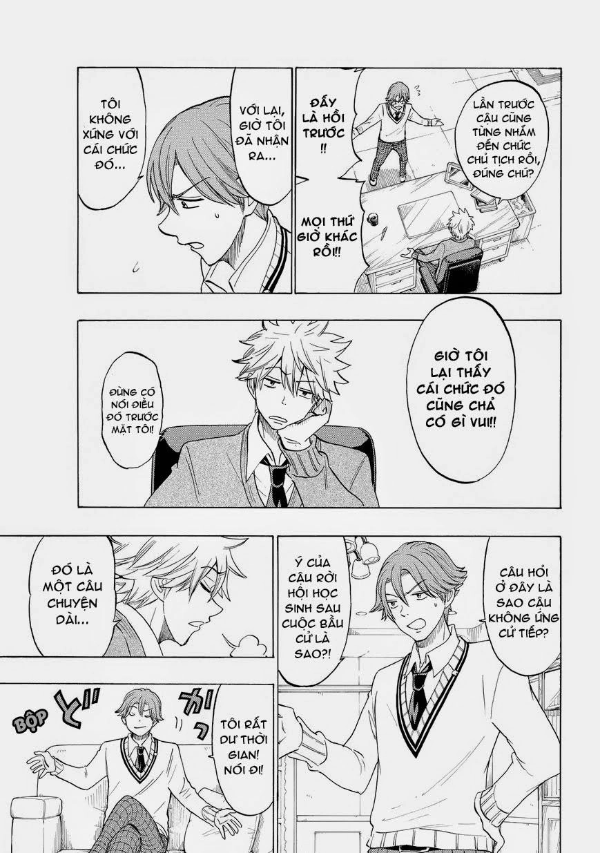 Yamada-Kun To 7 Nin No Majo Chapter 141 - 3