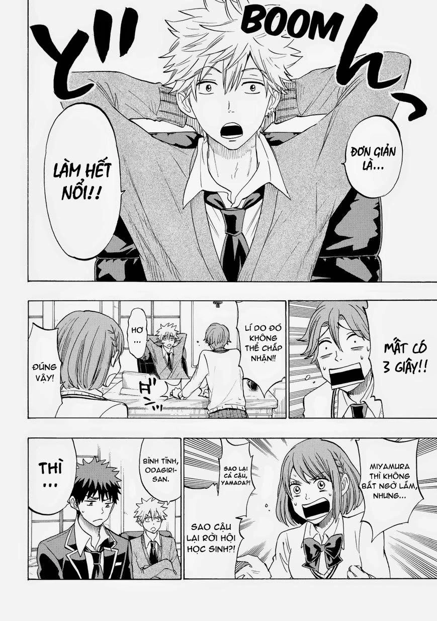 Yamada-Kun To 7 Nin No Majo Chapter 141 - 4