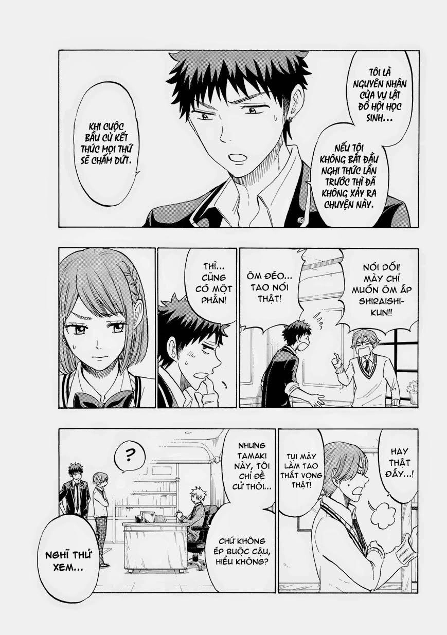 Yamada-Kun To 7 Nin No Majo Chapter 141 - 5