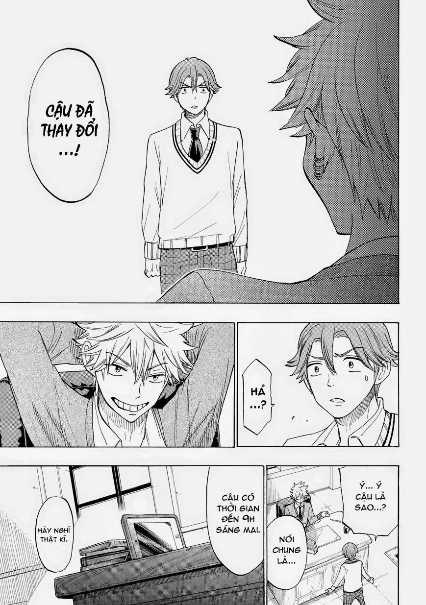 Yamada-Kun To 7 Nin No Majo Chapter 141 - 7