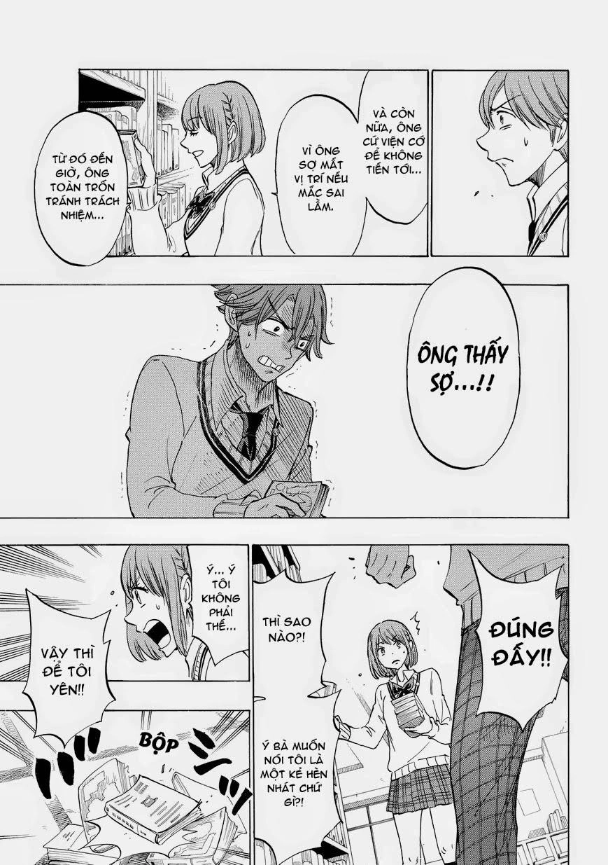 Yamada-Kun To 7 Nin No Majo Chapter 141 - 13