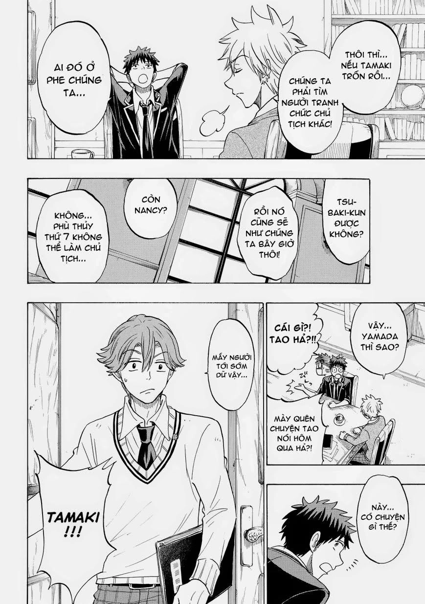 Yamada-Kun To 7 Nin No Majo Chapter 141 - 18