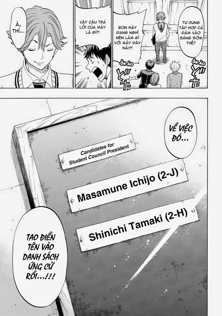 Yamada-Kun To 7 Nin No Majo Chapter 141 - 19