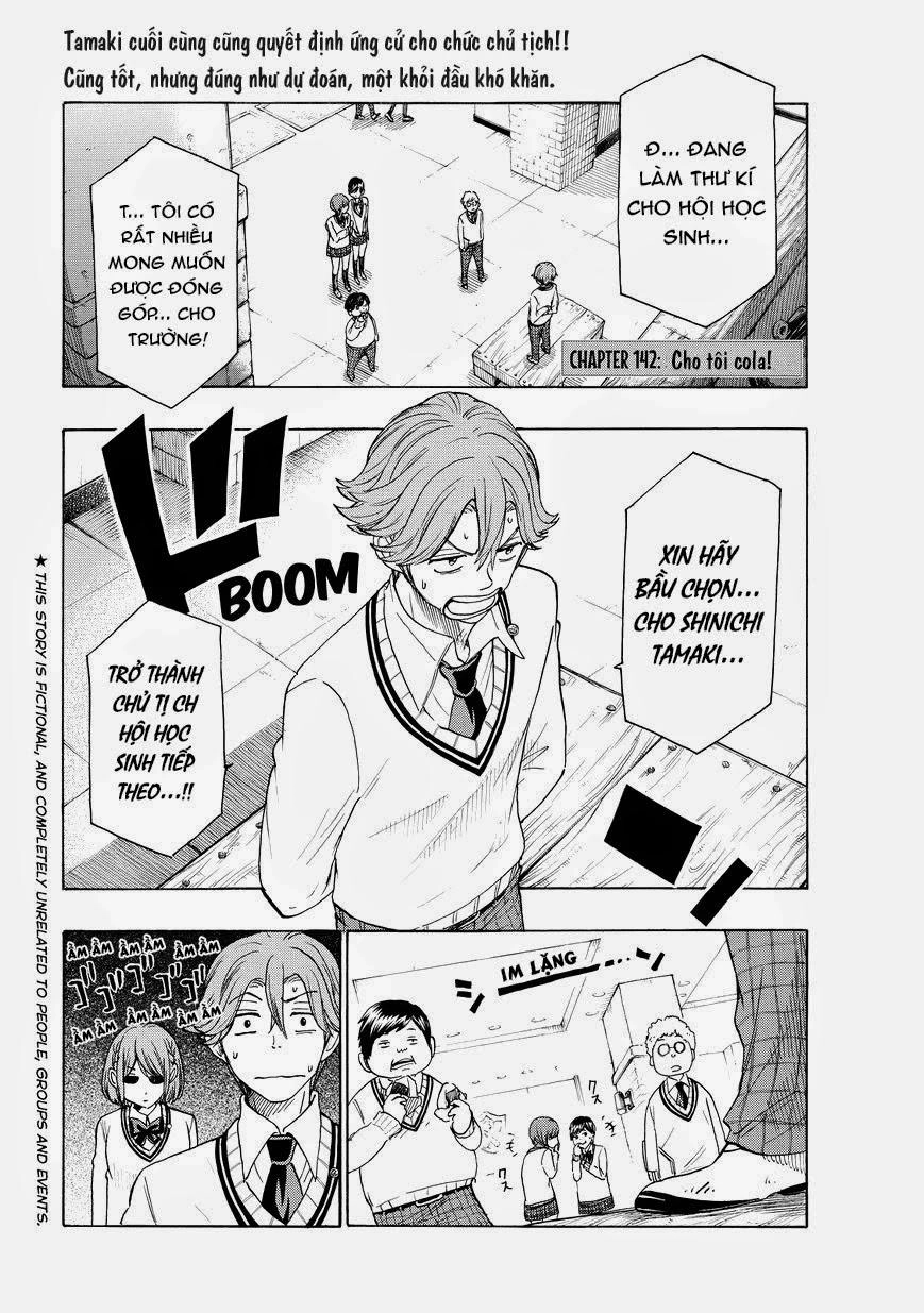 Yamada-Kun To 7 Nin No Majo Chapter 142 - 1