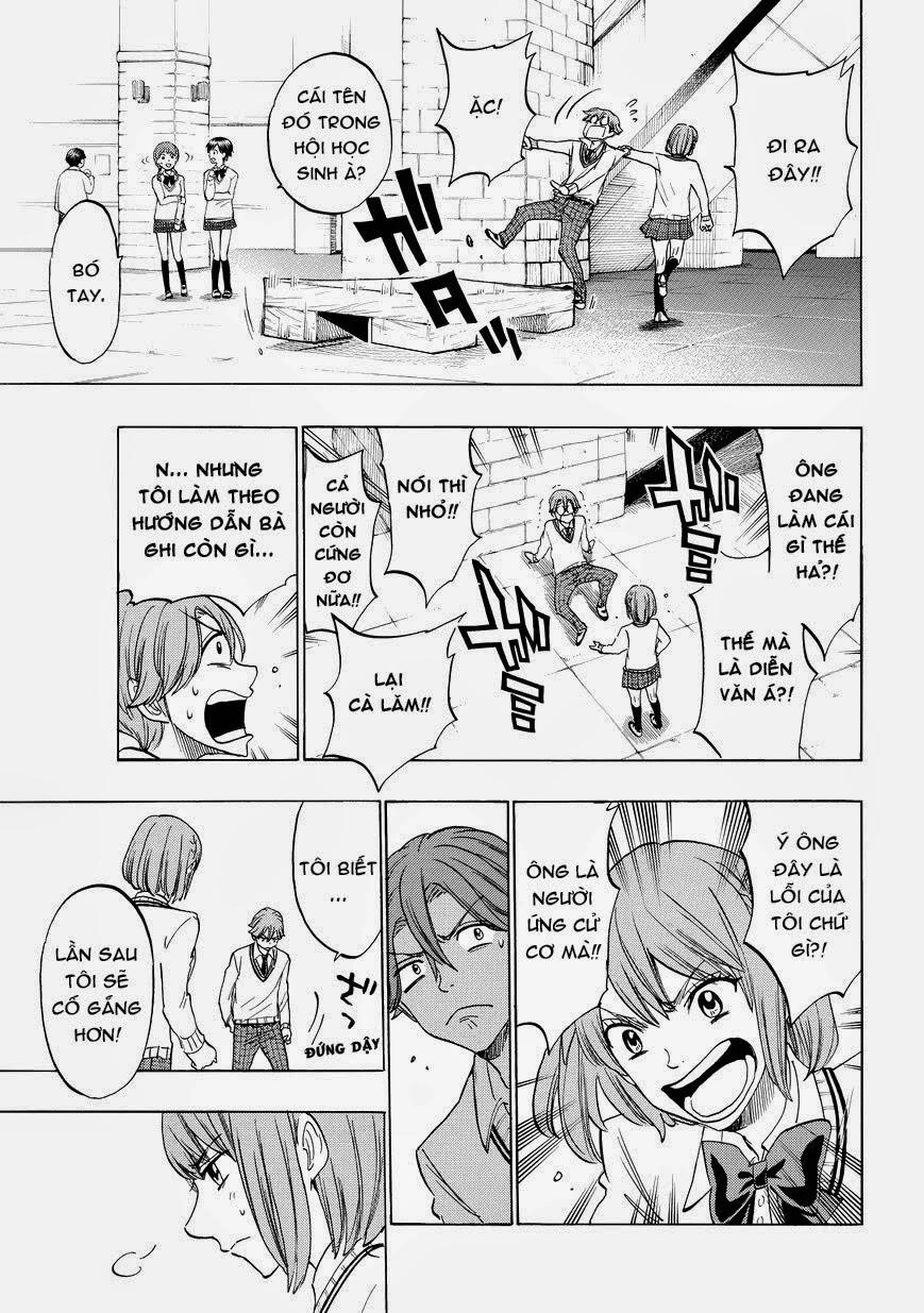 Yamada-Kun To 7 Nin No Majo Chapter 142 - 2