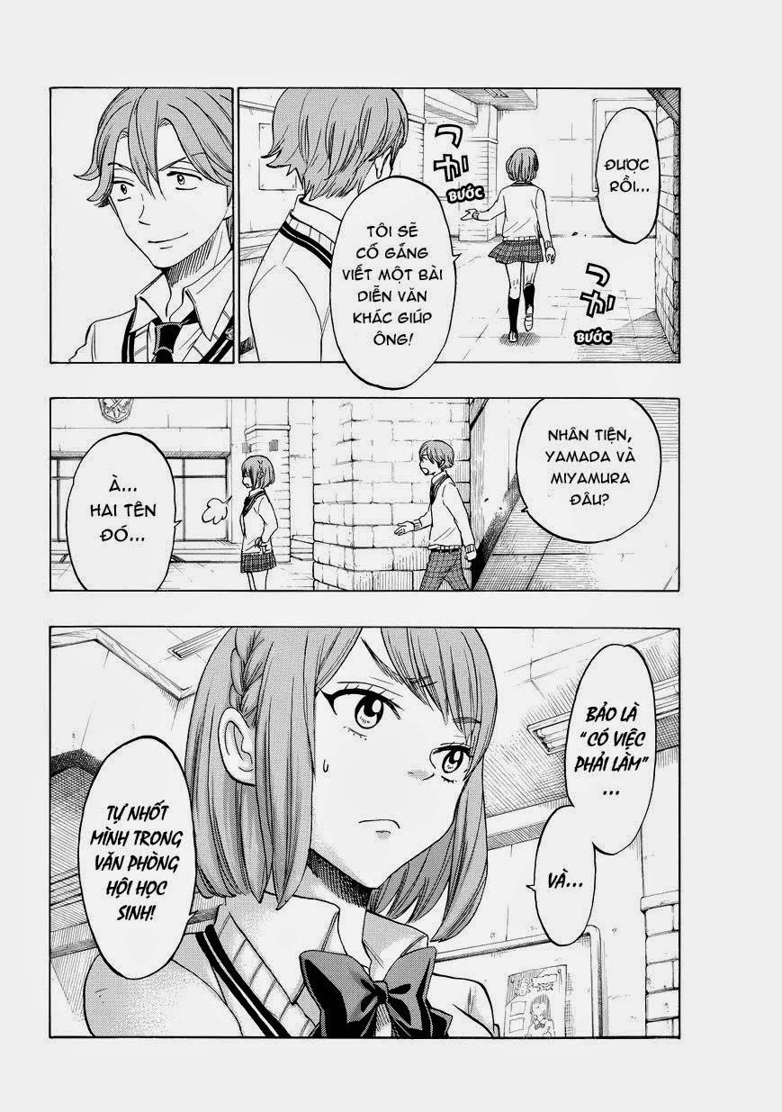 Yamada-Kun To 7 Nin No Majo Chapter 142 - 3