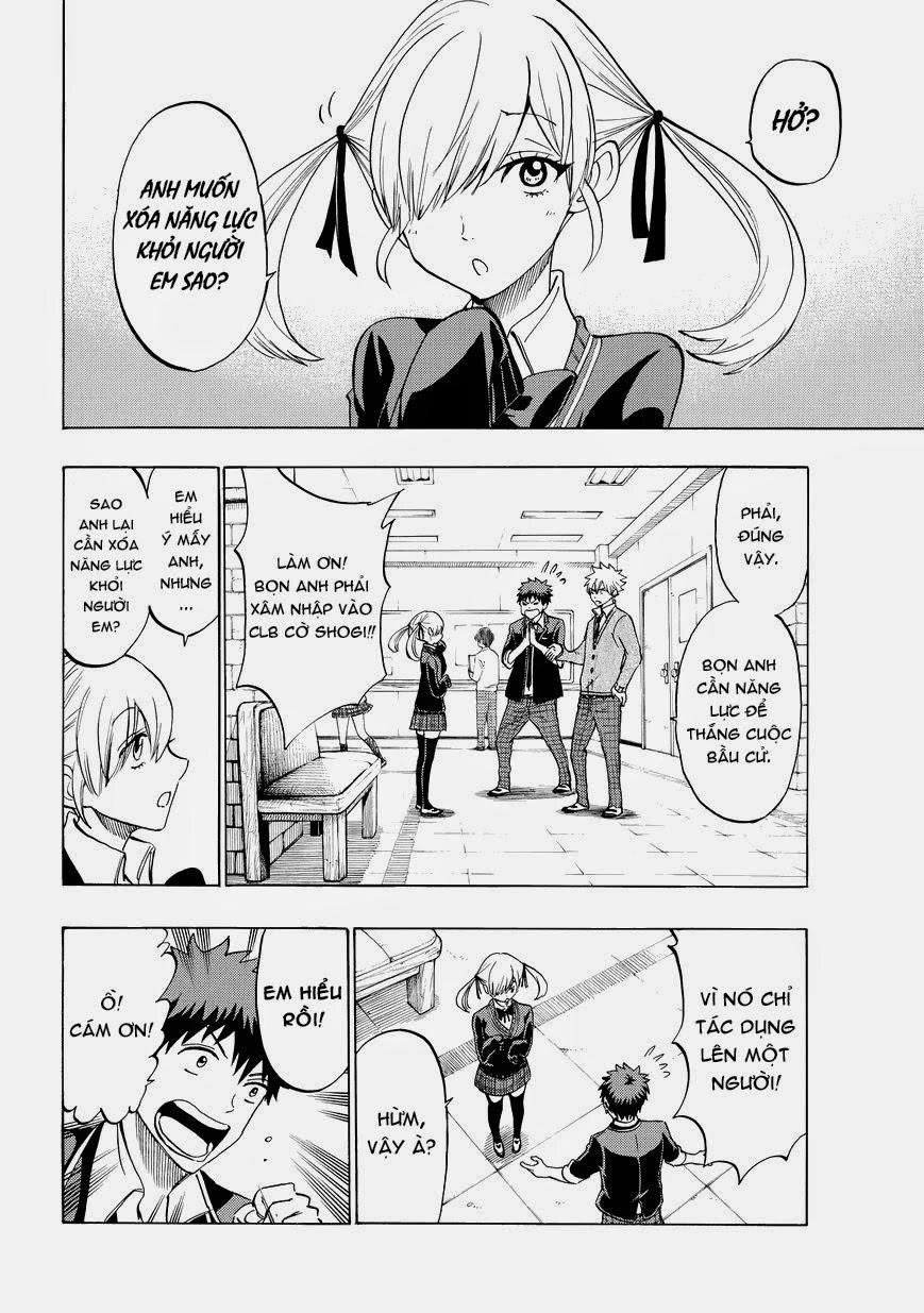 Yamada-Kun To 7 Nin No Majo Chapter 142 - 7