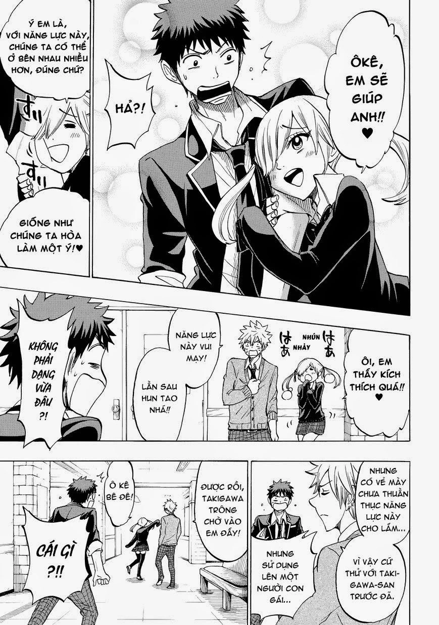 Yamada-Kun To 7 Nin No Majo Chapter 142 - 8