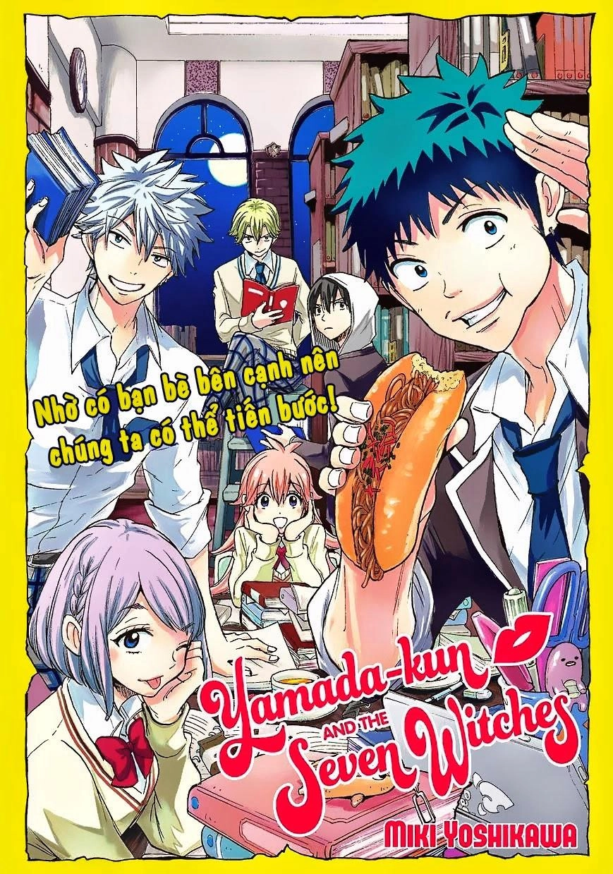 Yamada-Kun To 7 Nin No Majo Chapter 144 - 1