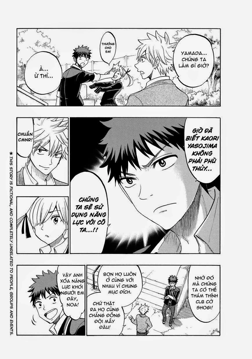 Yamada-Kun To 7 Nin No Majo Chapter 144 - 3