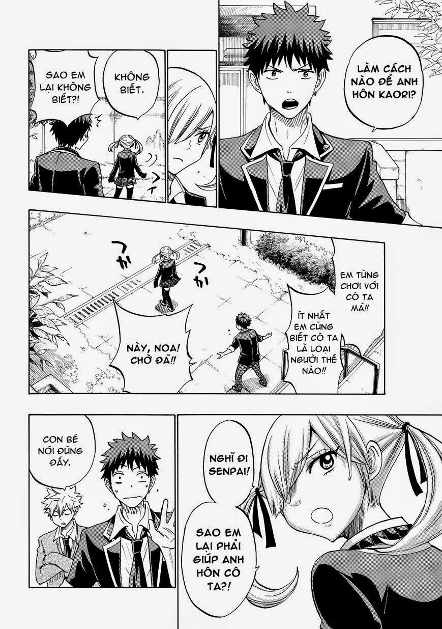 Yamada-Kun To 7 Nin No Majo Chapter 144 - 7