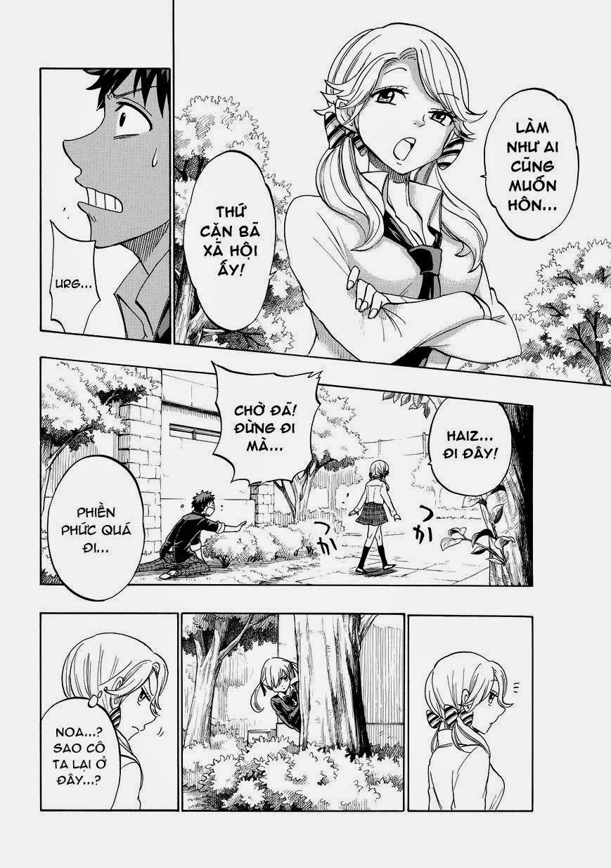 Yamada-Kun To 7 Nin No Majo Chapter 144 - 15