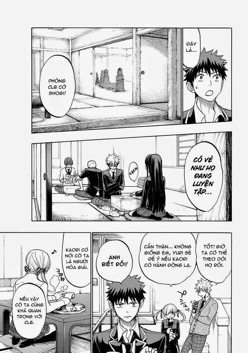 Yamada-Kun To 7 Nin No Majo Chapter 144 - 22