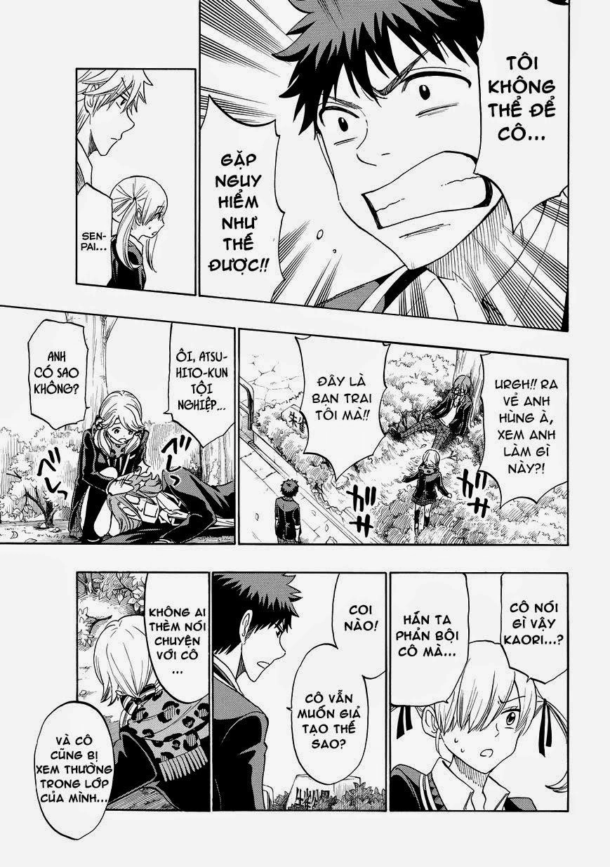 Yamada-Kun To 7 Nin No Majo Chapter 145 - 18