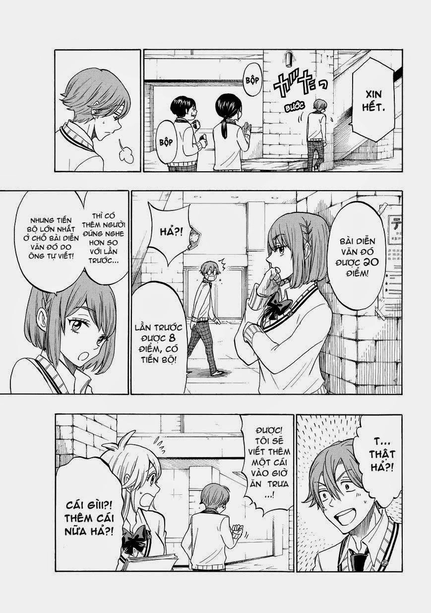 Yamada-Kun To 7 Nin No Majo Chapter 147 - 4