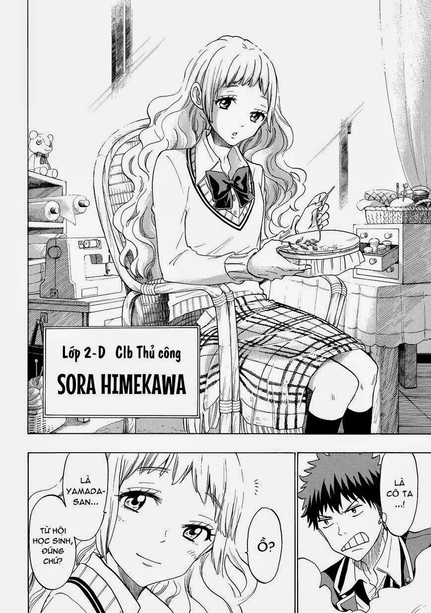 Yamada-Kun To 7 Nin No Majo Chapter 147 - 17