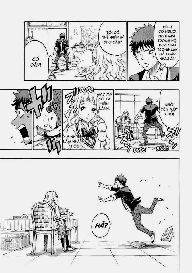 Yamada-Kun To 7 Nin No Majo Chapter 147 - 18