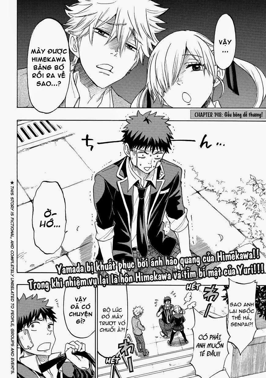 Yamada-Kun To 7 Nin No Majo Chapter 148 - 4