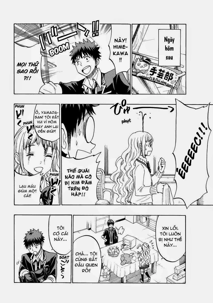 Yamada-Kun To 7 Nin No Majo Chapter 148 - 14