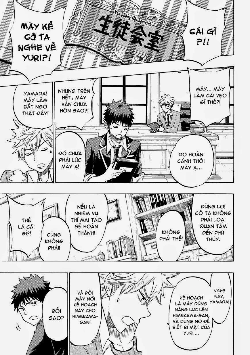 Yamada-Kun To 7 Nin No Majo Chapter 148 - 19