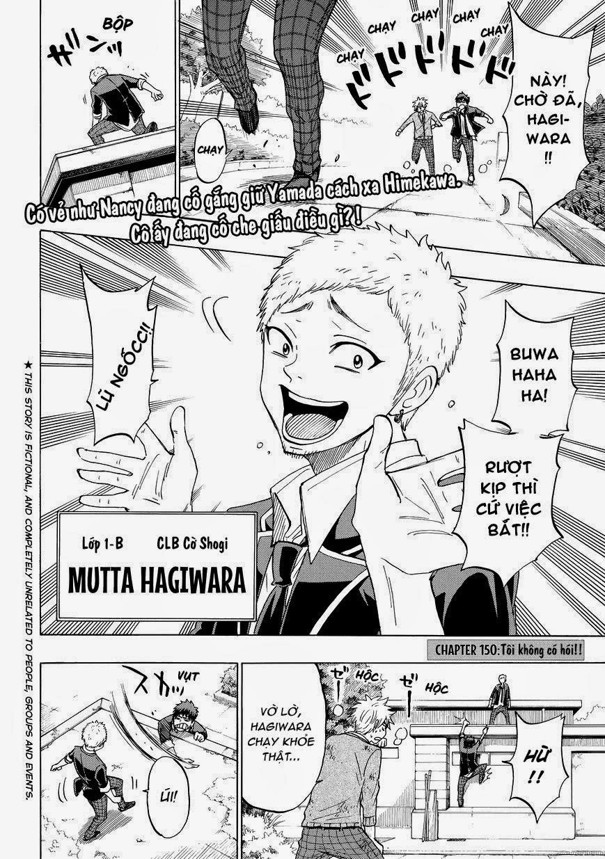 Yamada-Kun To 7 Nin No Majo Chapter 150 - 3