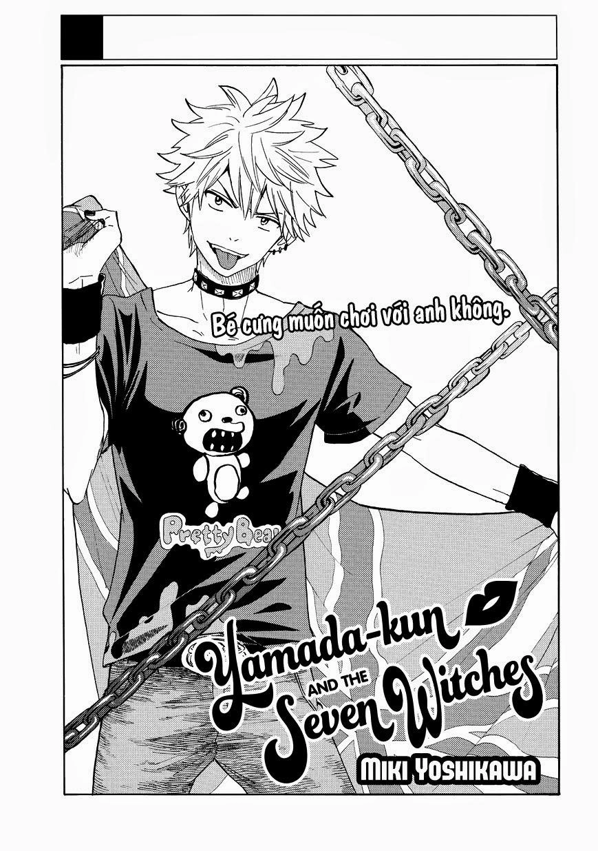 Yamada-Kun To 7 Nin No Majo Chapter 151 - 1