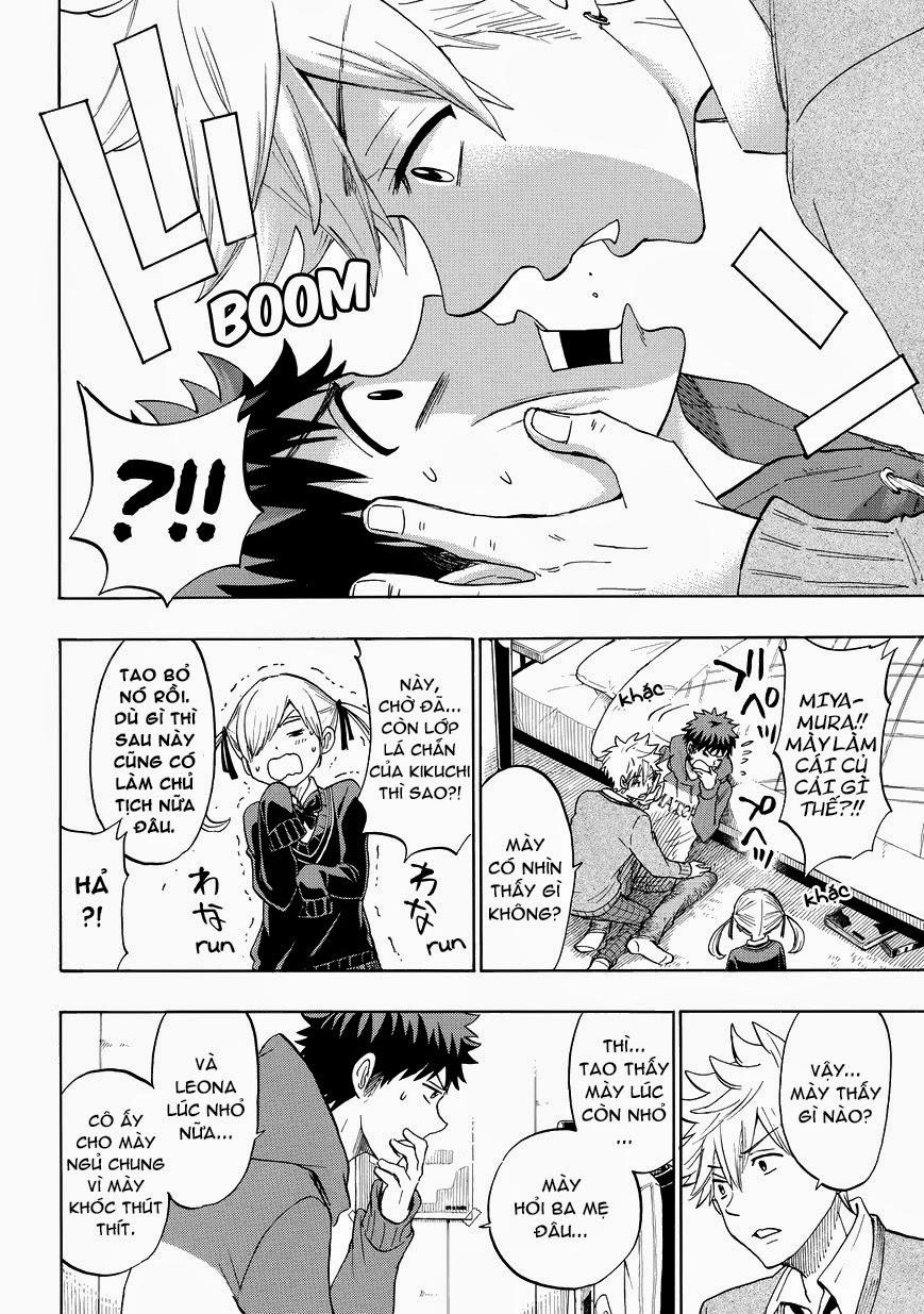 Yamada-Kun To 7 Nin No Majo Chapter 151 - 4