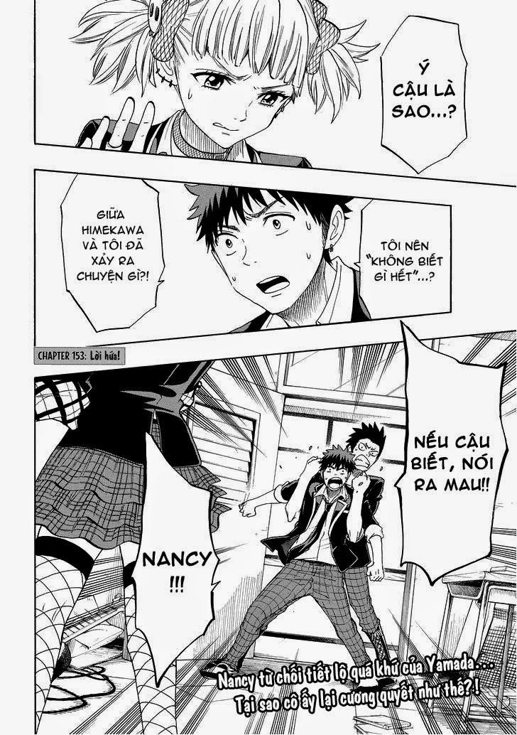 Yamada-Kun To 7 Nin No Majo Chapter 153 - 3