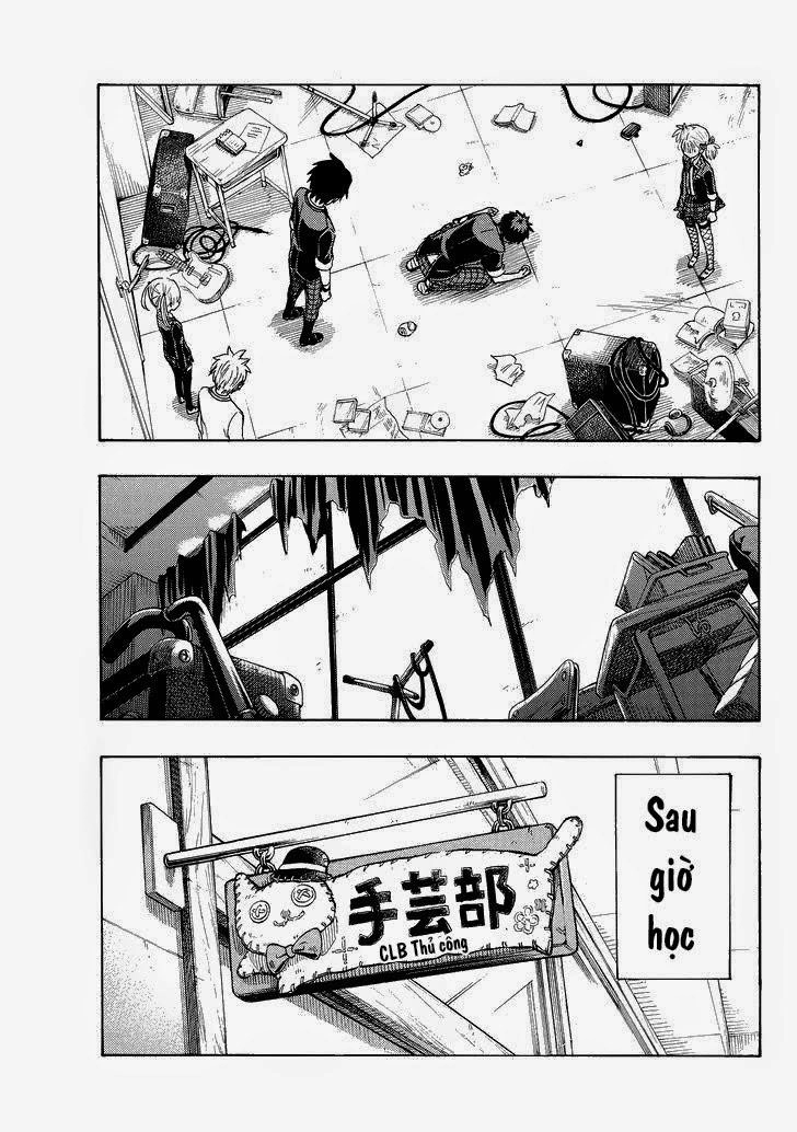 Yamada-Kun To 7 Nin No Majo Chapter 153 - 10