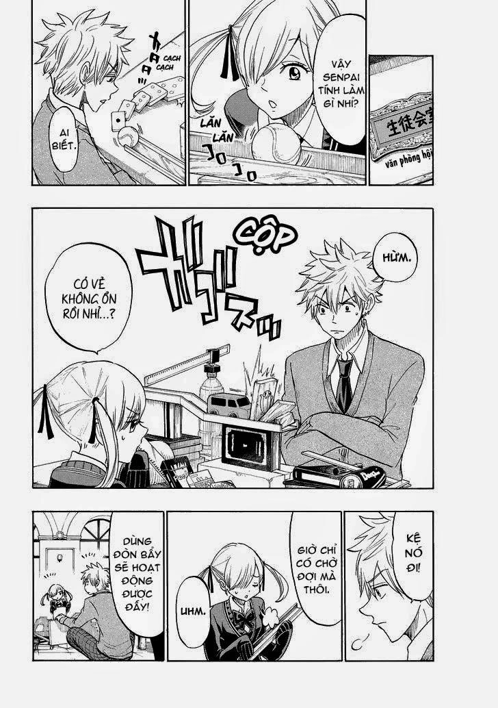 Yamada-Kun To 7 Nin No Majo Chapter 153 - 13