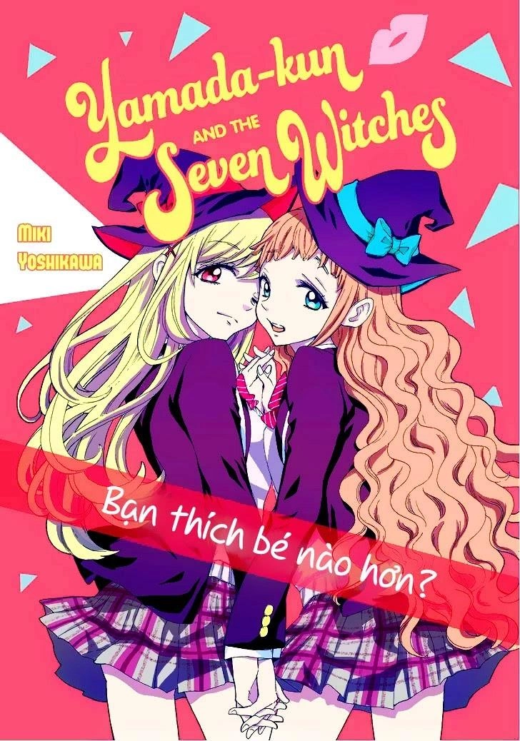 Yamada-Kun To 7 Nin No Majo Chapter 154 - 1