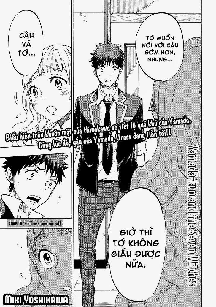 Yamada-Kun To 7 Nin No Majo Chapter 154 - 2